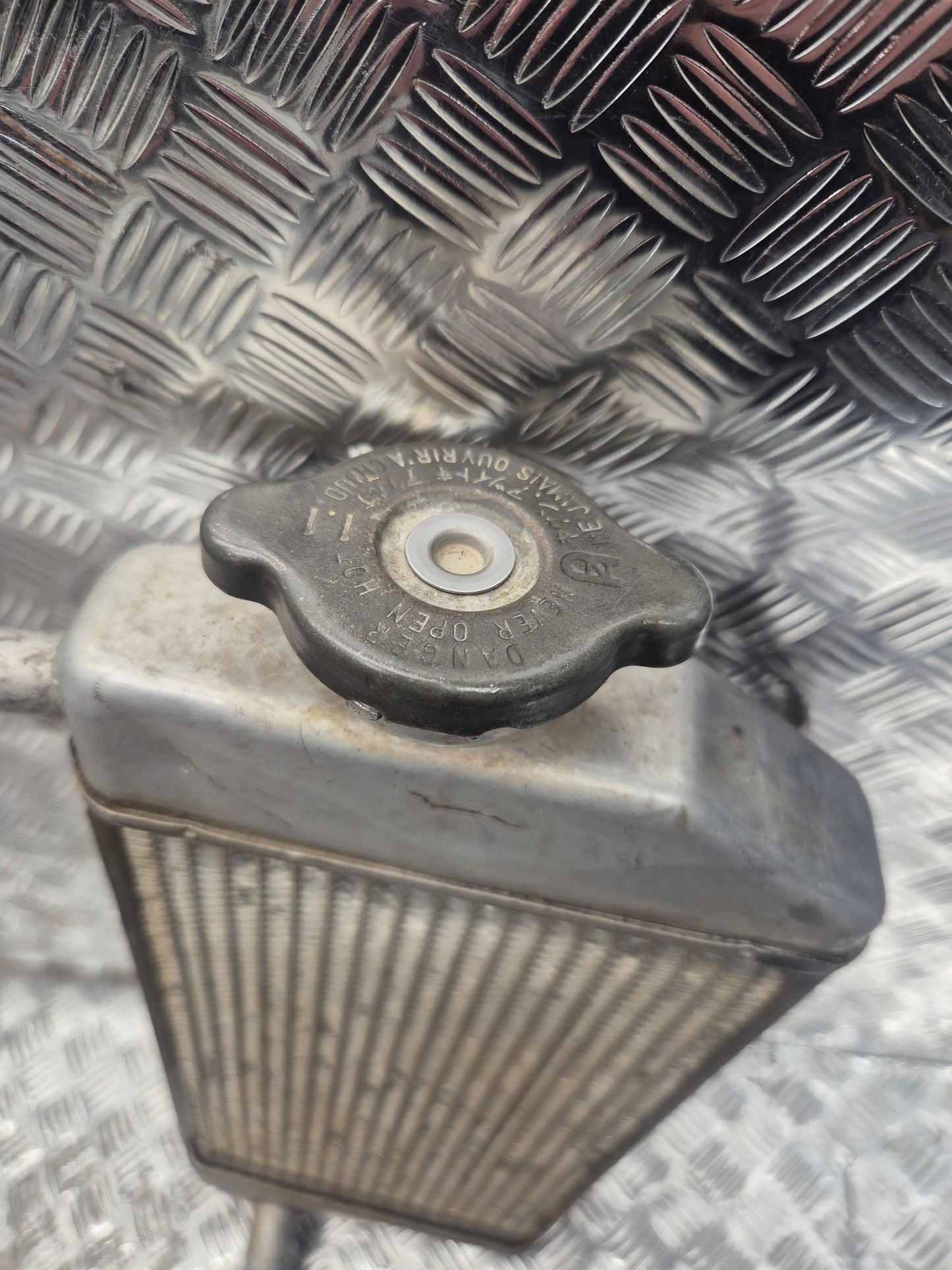 Radiateur droit YAMAHA 250 YZF 2006-2009
