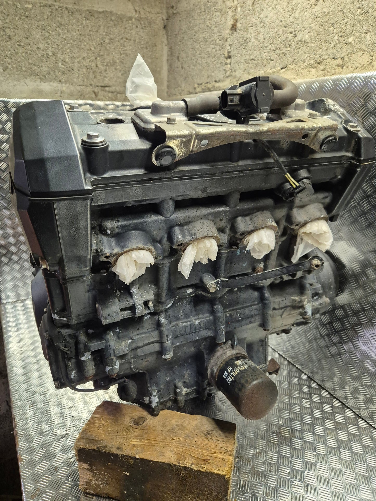 Moteur KAWASAKI Z 750 2010