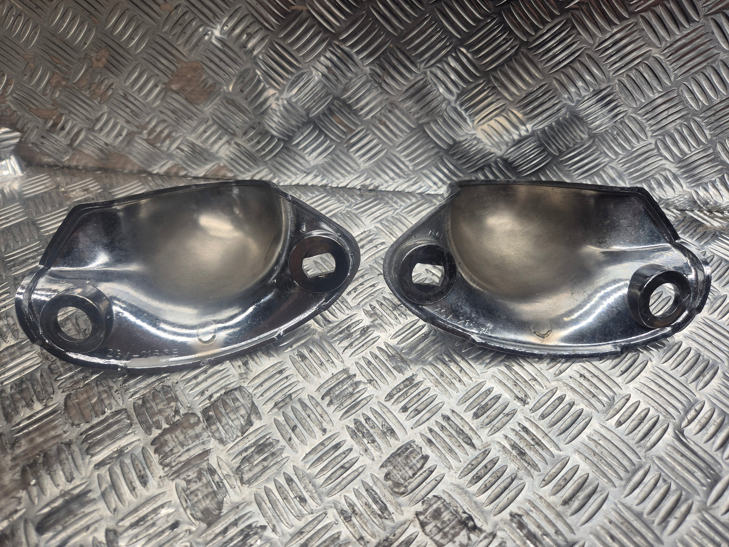 Caches amortisseur YAMAHA 535 VIRAGO 1989