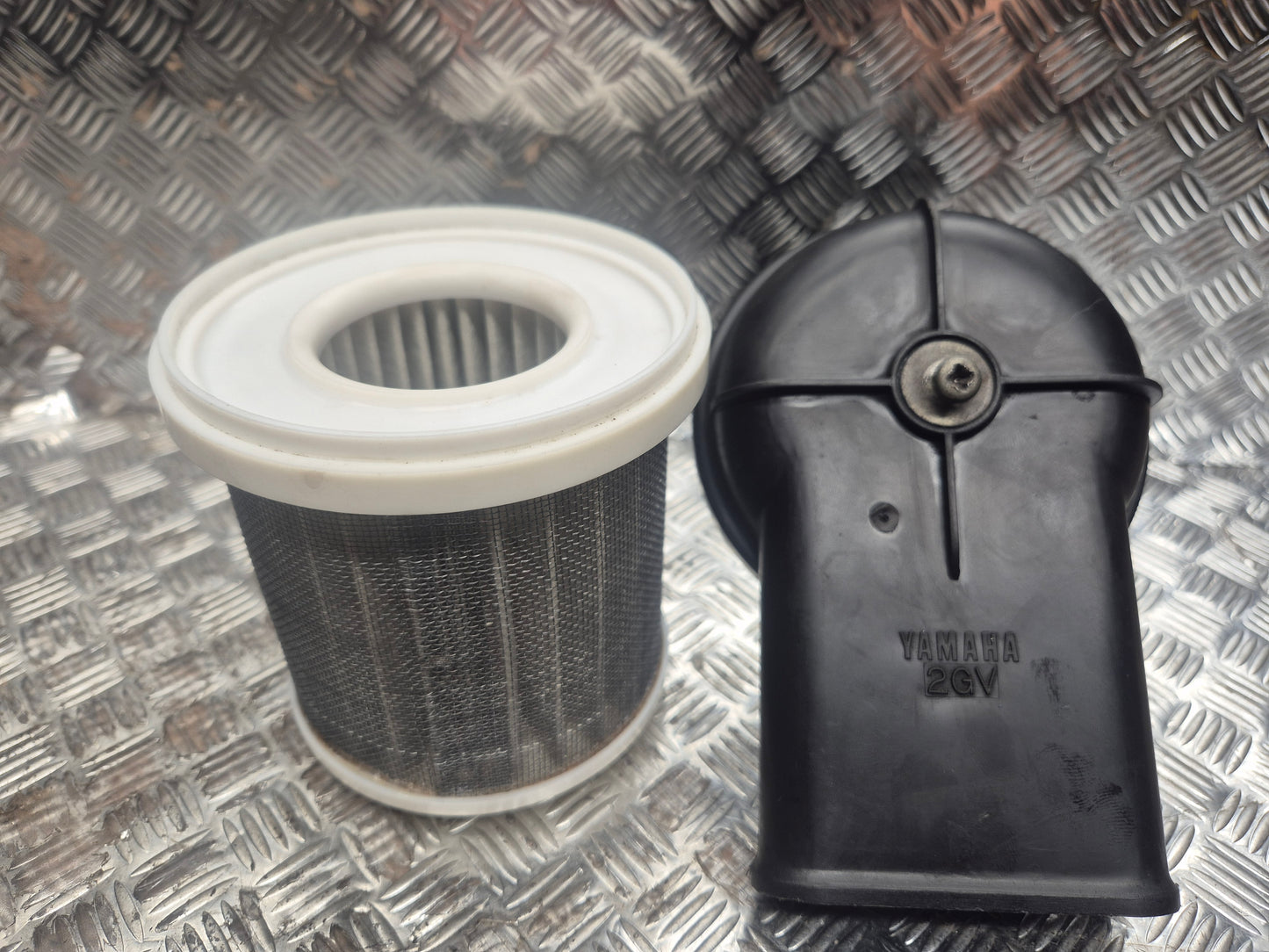 Filtre à air + cache YAMAHA 535 VIRAGO 1989