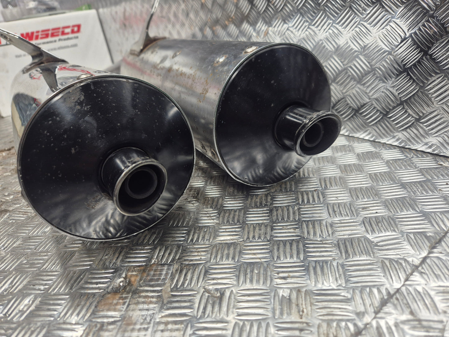 Silencieux d'échappement KAWASAKI 1000 GTR ZGT00A