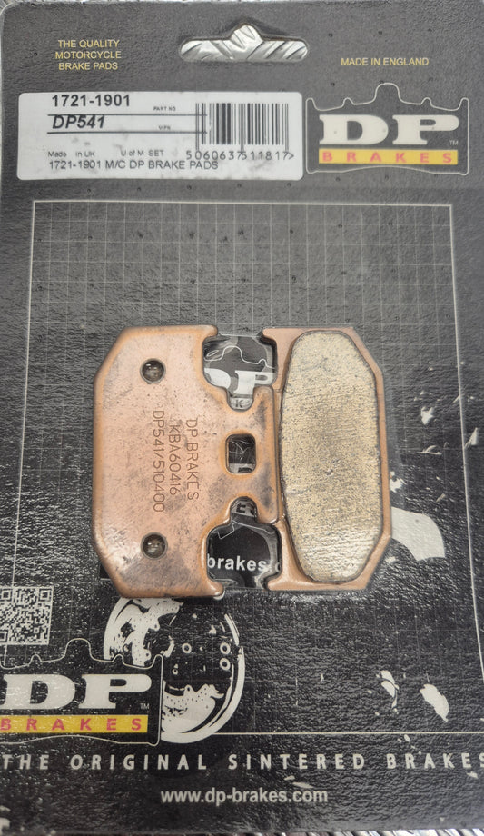 PLAQUETTES FREIN DE STATIONNEMENT / DP541 / YAMAHA VIKING / WOLVERINE / RHINO / YXZ 1000 R