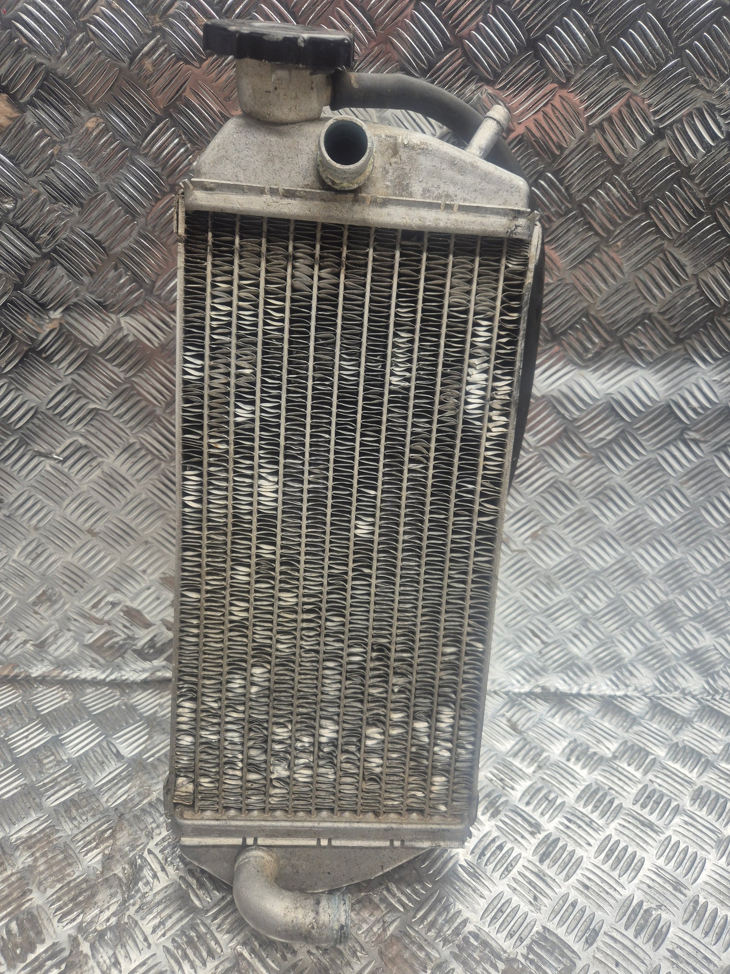 Radiateur gauche GASGAS 125 EC 2007-2011