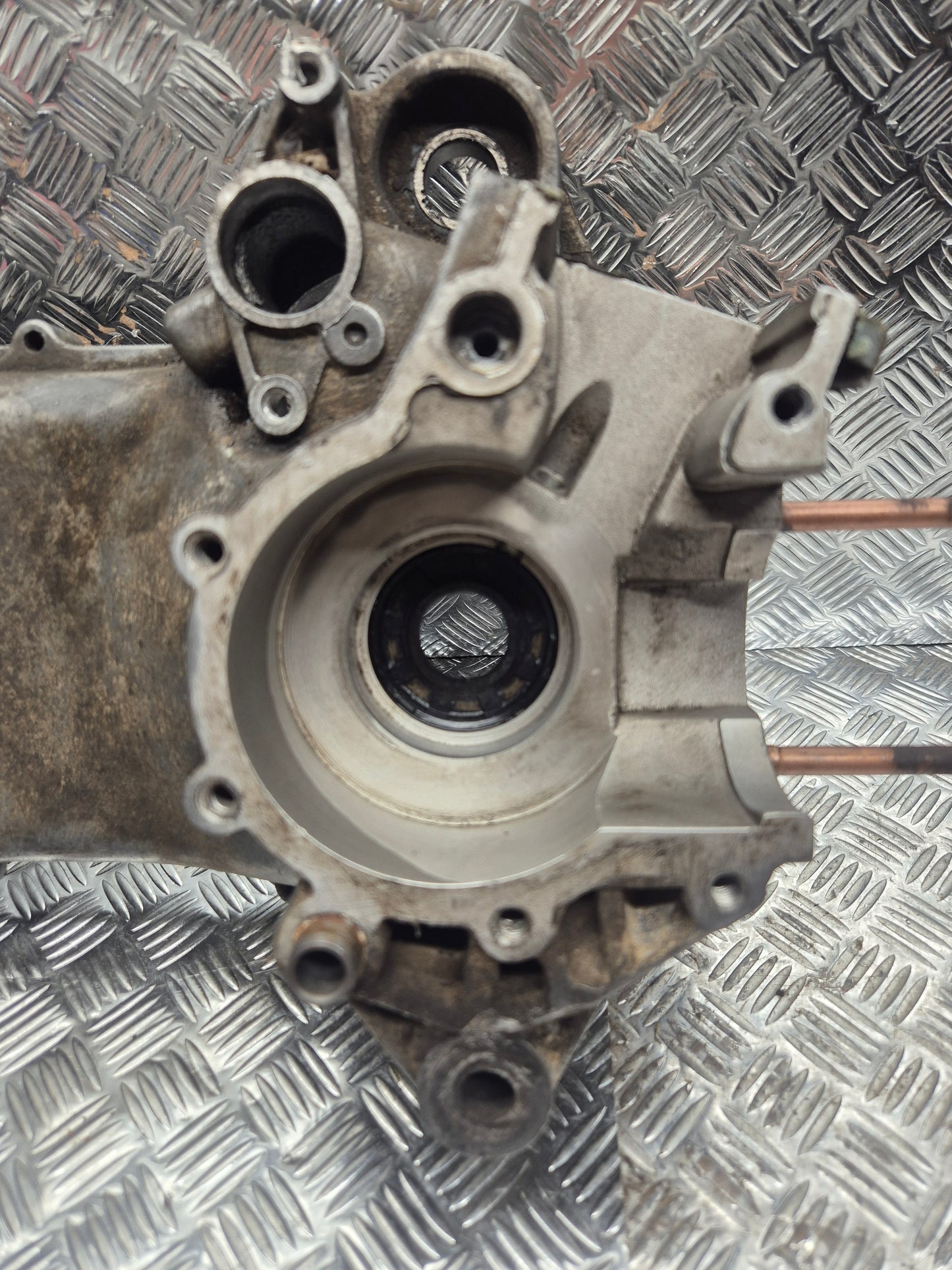 Carter moteur gauche keeway 50 f-act 2006-2011