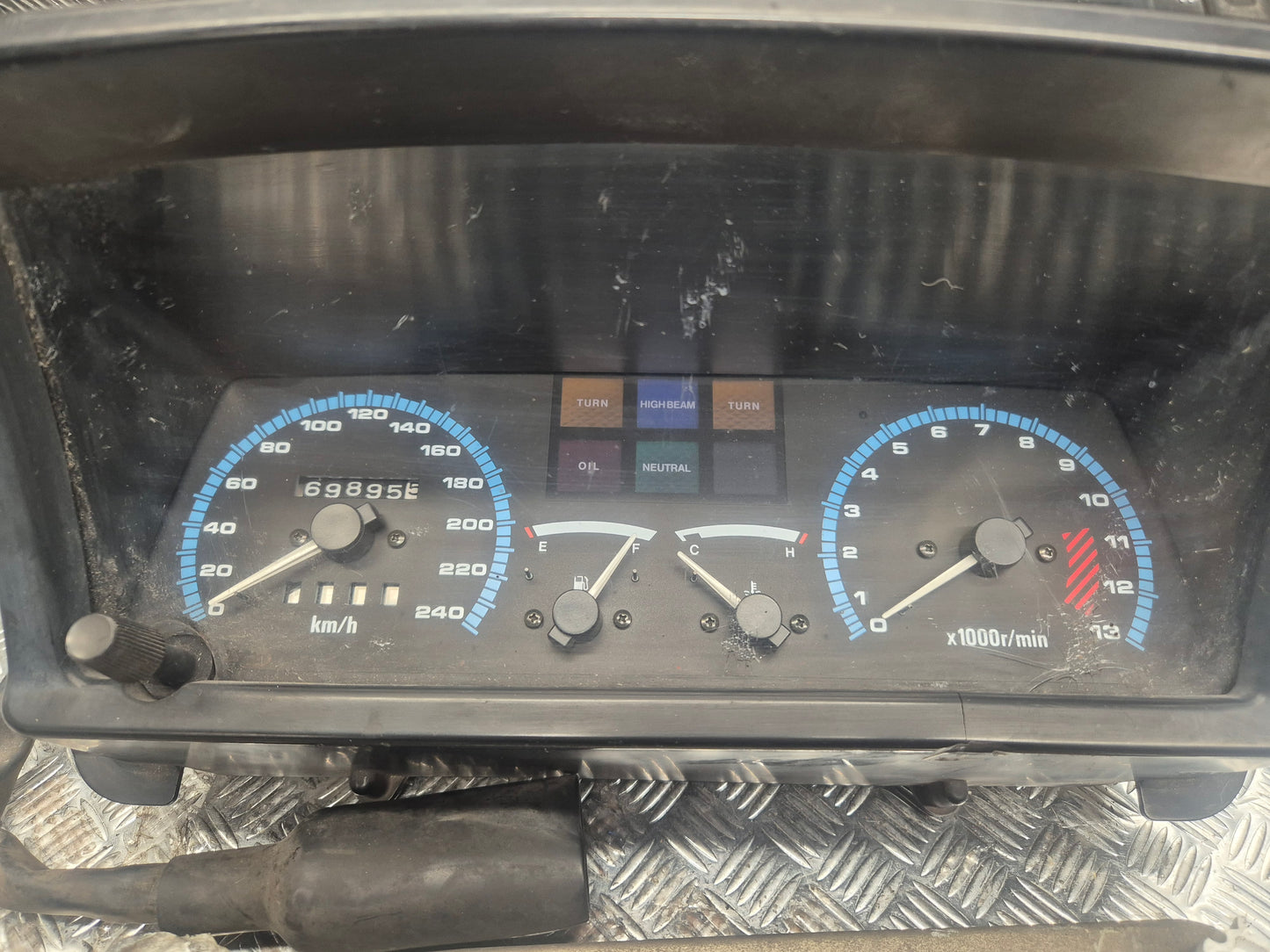 Compteur pour pièces KAWASAKI 1000 GTR ZGT00A