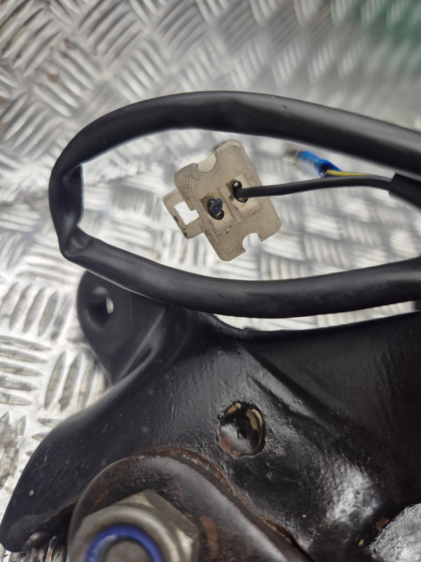 Béquille latéral YAMAHA 535 VIRAGO 1989