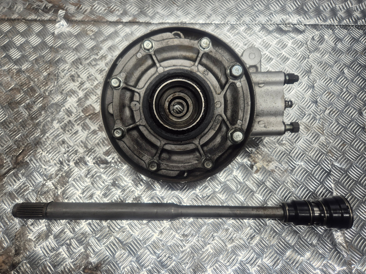 Transmission YAMAHA 535 VIRAGO 1989