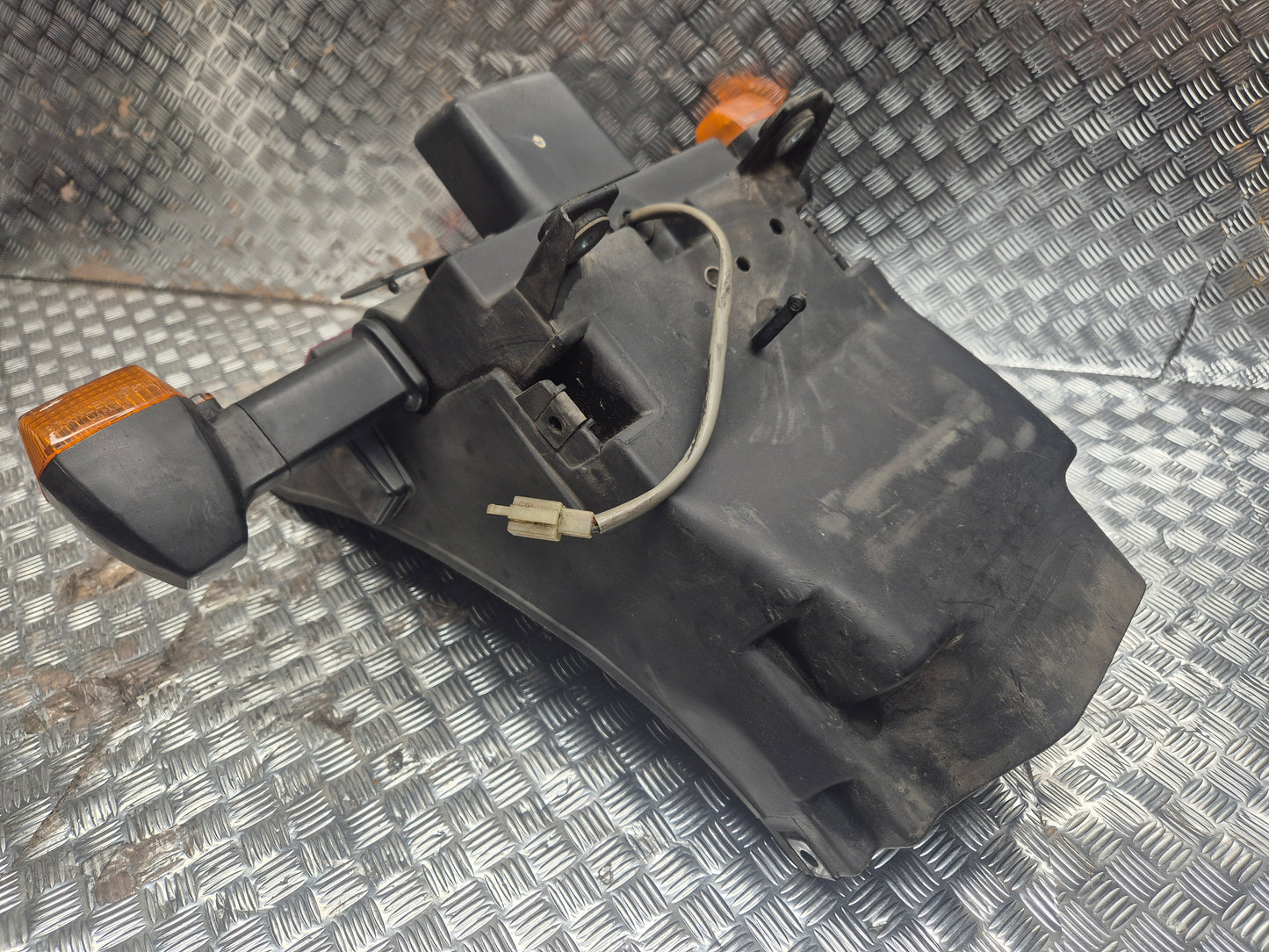 Support de plaque + eclairage + clignotants KAWASAKI GTR 1000 1986-1993 ZGT00A