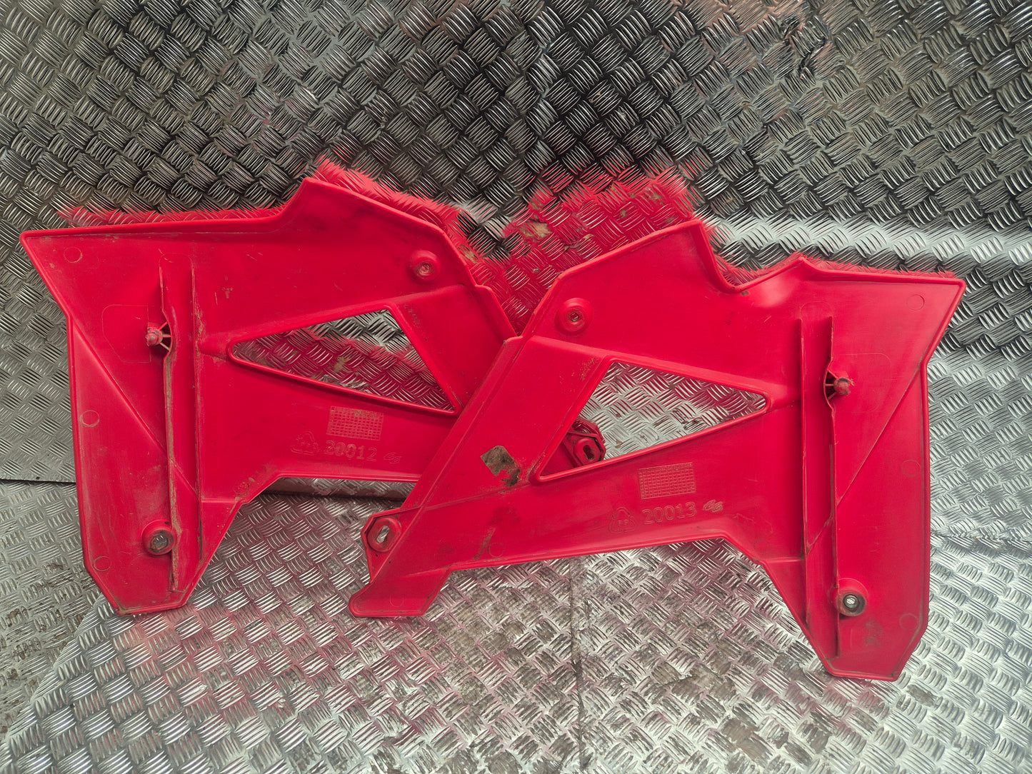 Ouïes de radiateur origine GASGAS 125 EC 2007