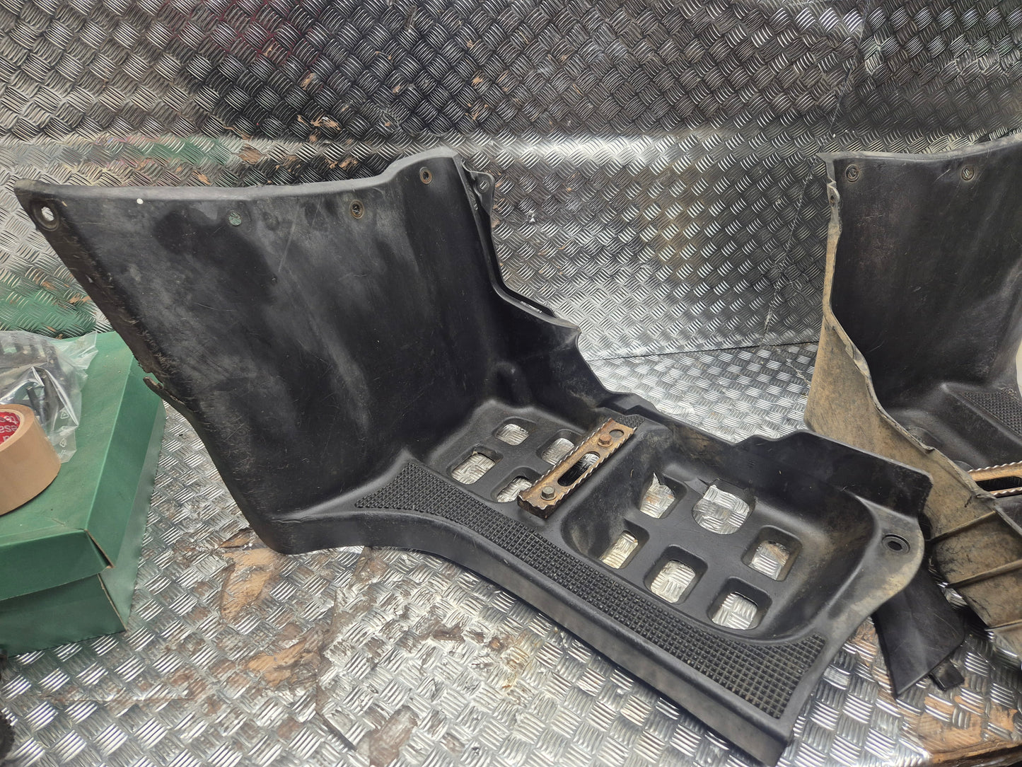 Marche pieds HONDA FOURTRAX 350 RANCHER 4X4 2004-2006