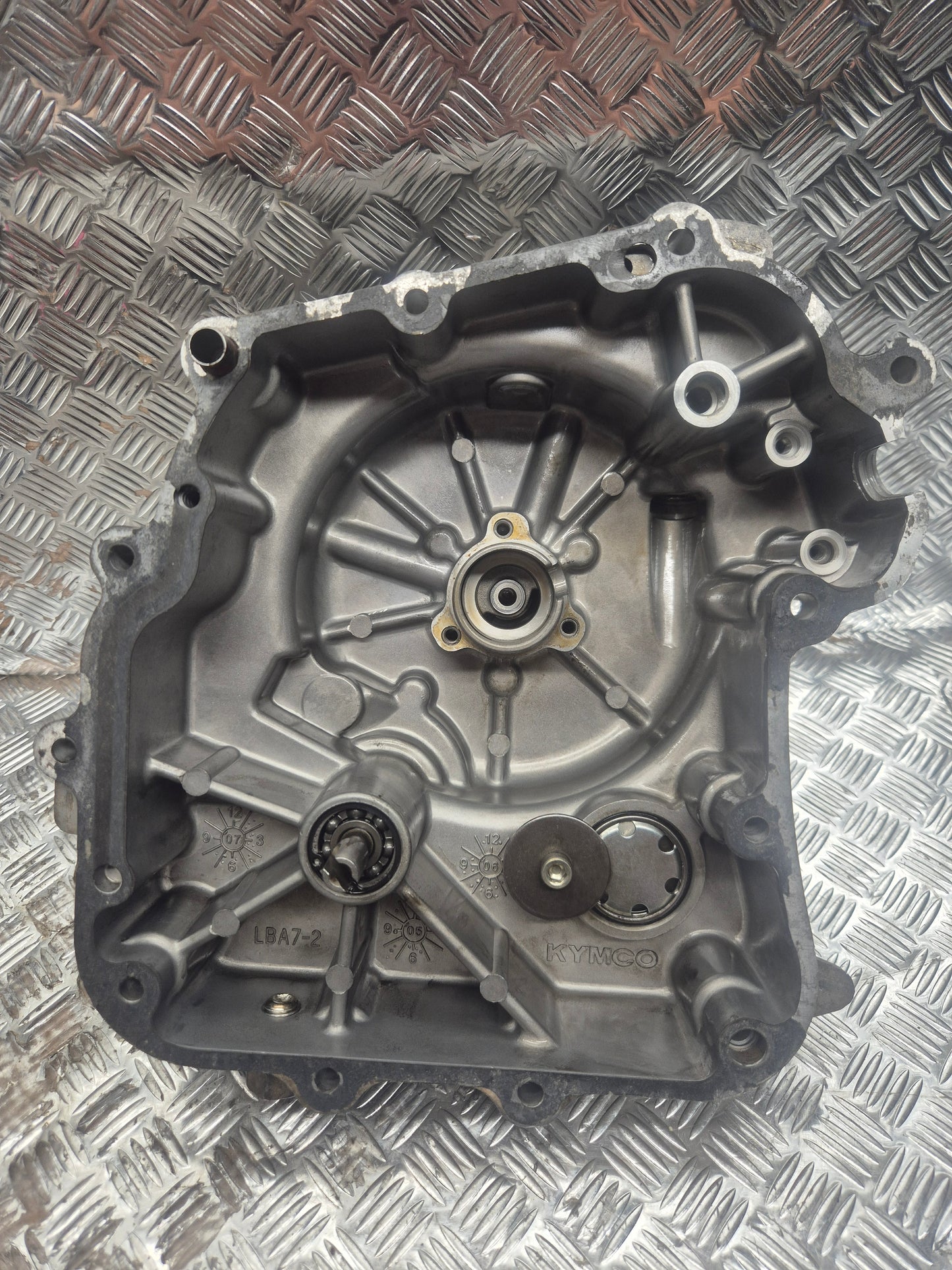 Carter d'allumage KYMCO 250 KXR