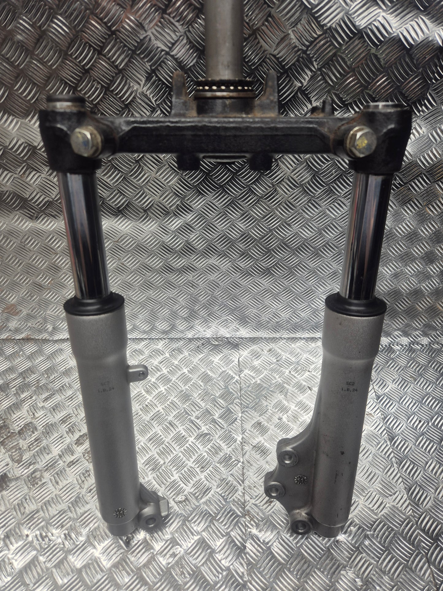 Fourche complete YAMAHA 50 NEOS 2008-2016