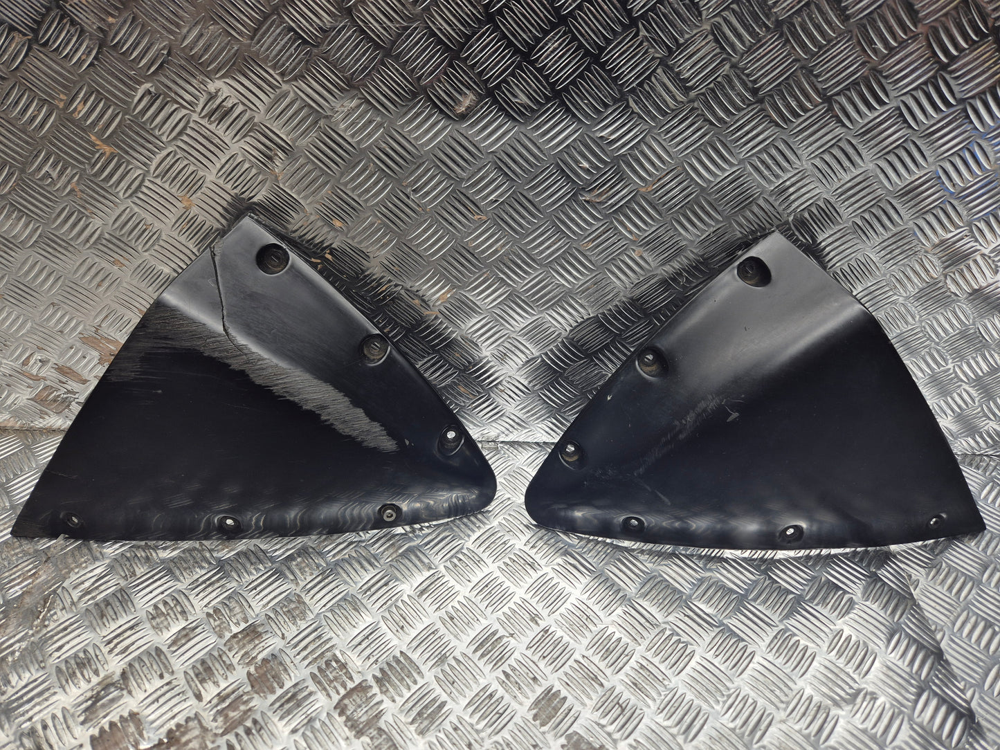 Écopes droite et gauche YAMAHA 125 TDR 1990-1992