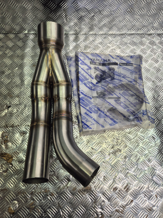 Tube d'échappement laser yamaha yzf r1 2004-2006