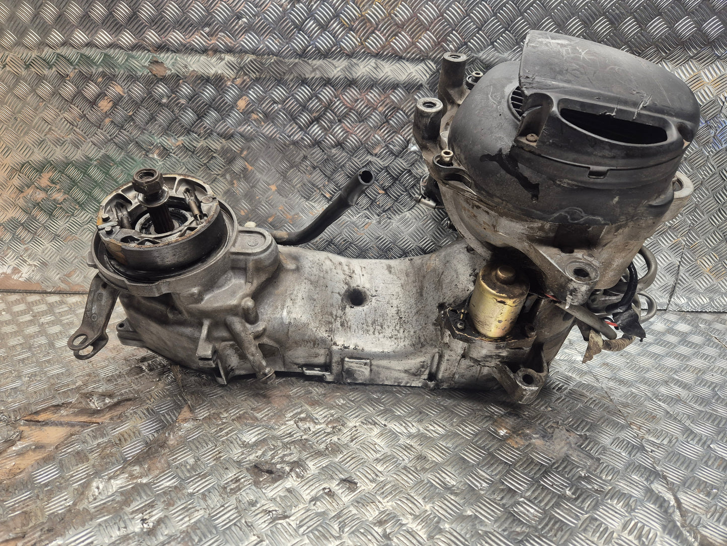 Moteur MBK BOOSTER 2008