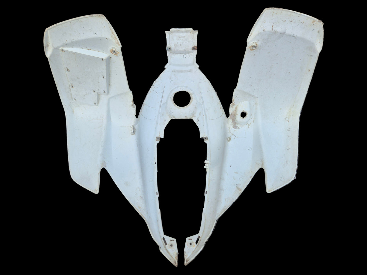 Carénage avant YAMAHA YFM 350 RAPTOR