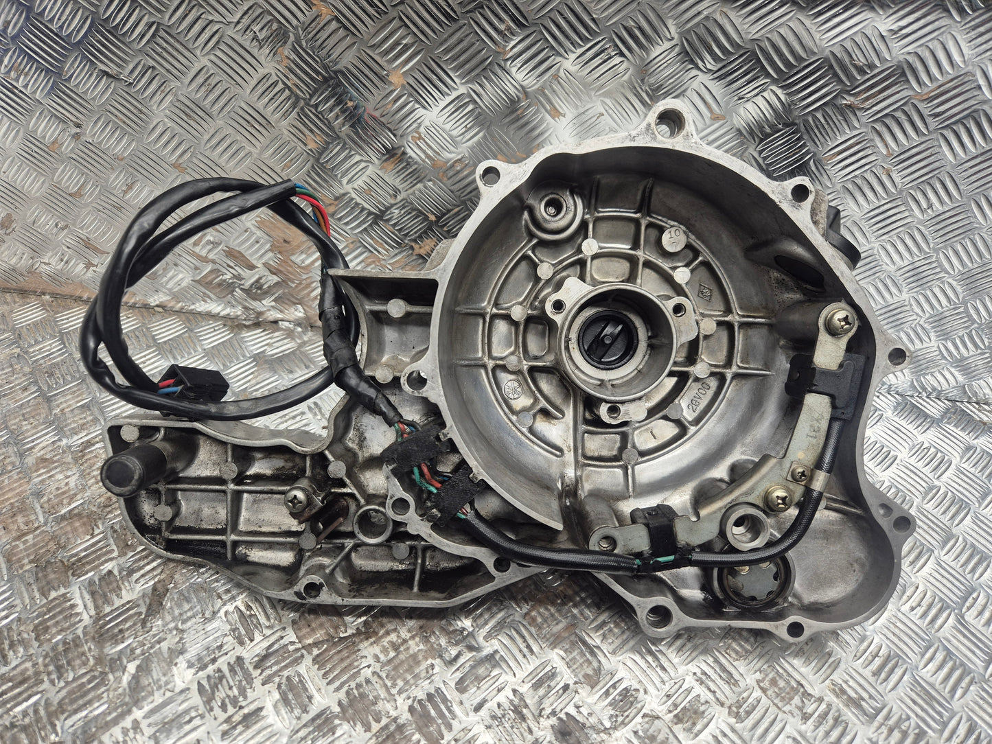 Carter d'allumage + capteur YAMAHA 535 VIRAGO 1989