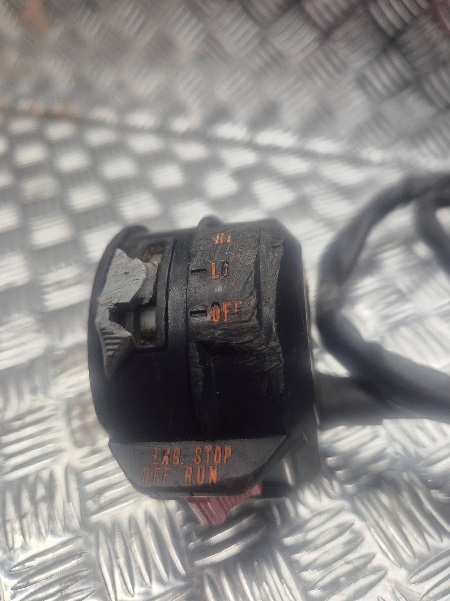 Commodo gauche YAMAHA YFA 125 BREEZE