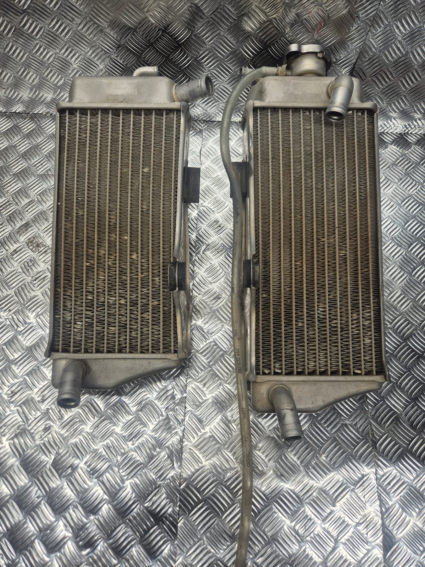 Paire de radiateur HONDA 450 CRF 2009-2012