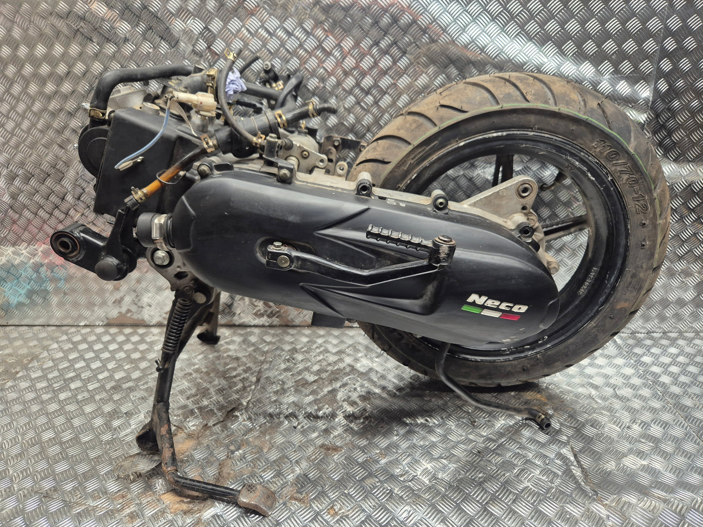 Moteur NECO 50 ONE 2012 - 2019