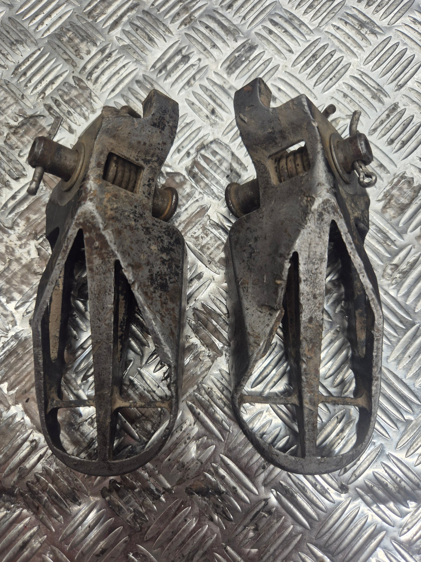 Cale pieds KAWASAKI 250 KXF 2005