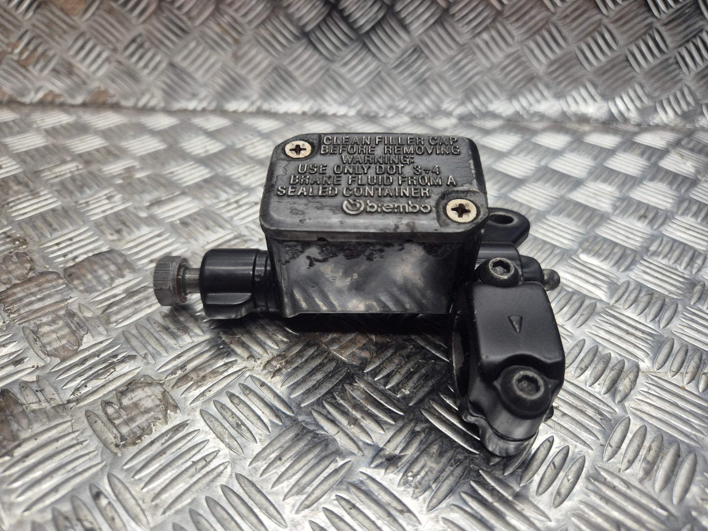 Maitre cylindre de frein avant BREMBO MBK BOOSTER YAMAHA BW'S 2004-2017