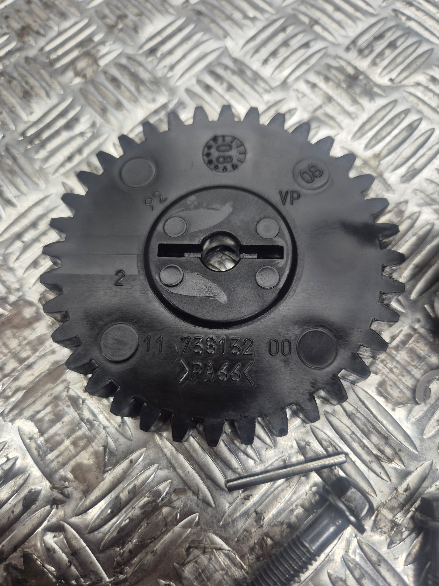 Pompe à huile PEUGEOT 125 SATELIS 2007-2011