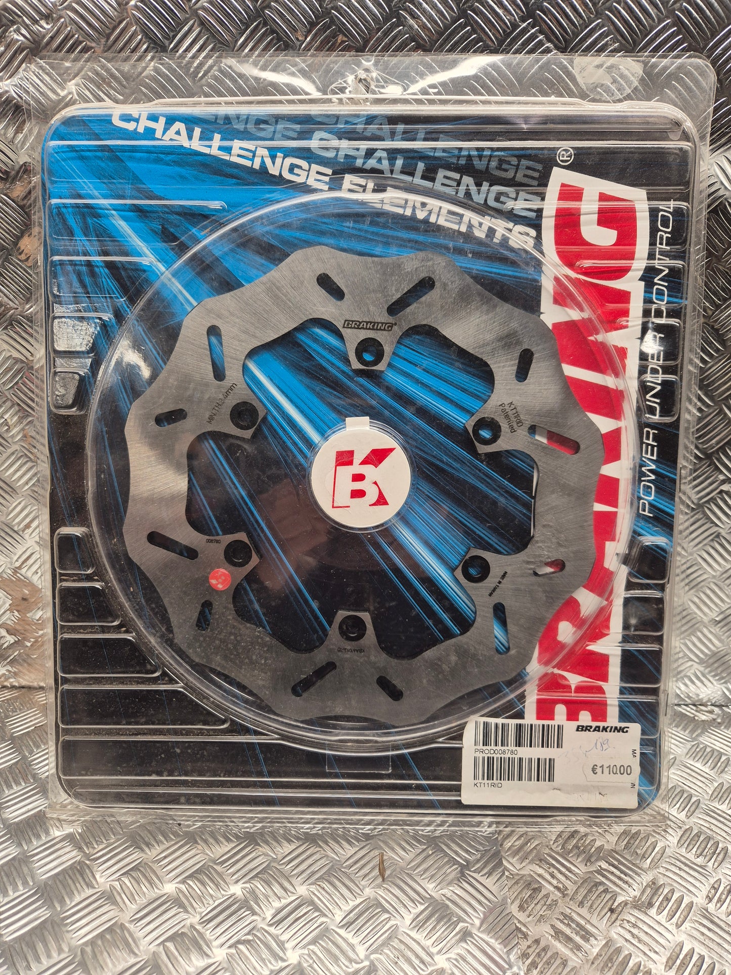 DISQUE DE FREIN ARRIÈRE BRAKING WAVE FIXE KTM