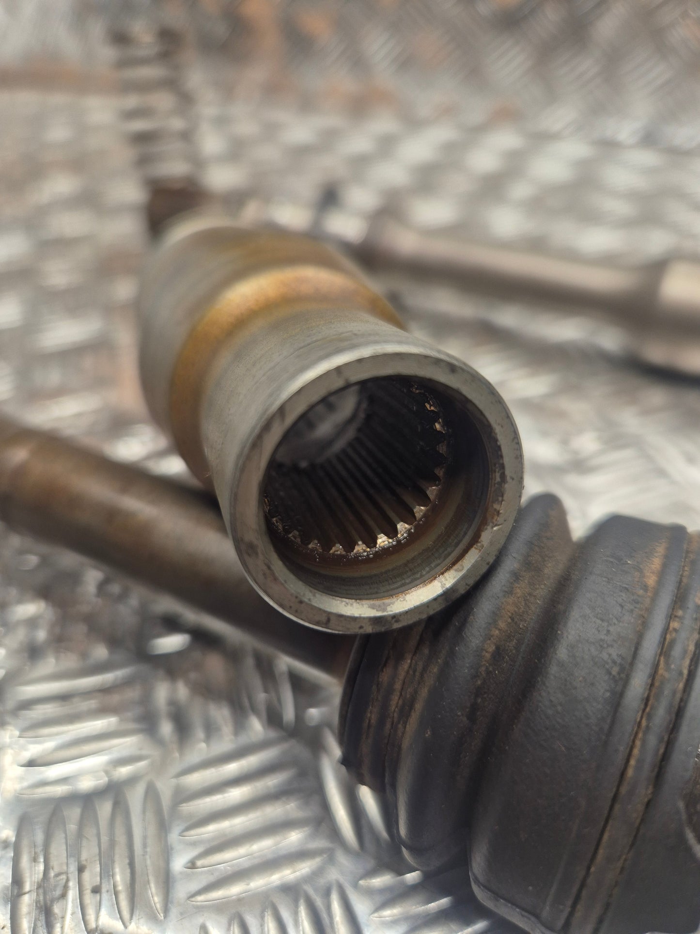 Ensemble d'arbre d'hélice avant HONDA FOURTRAX 350 RANCHER 4X4 2004-2006