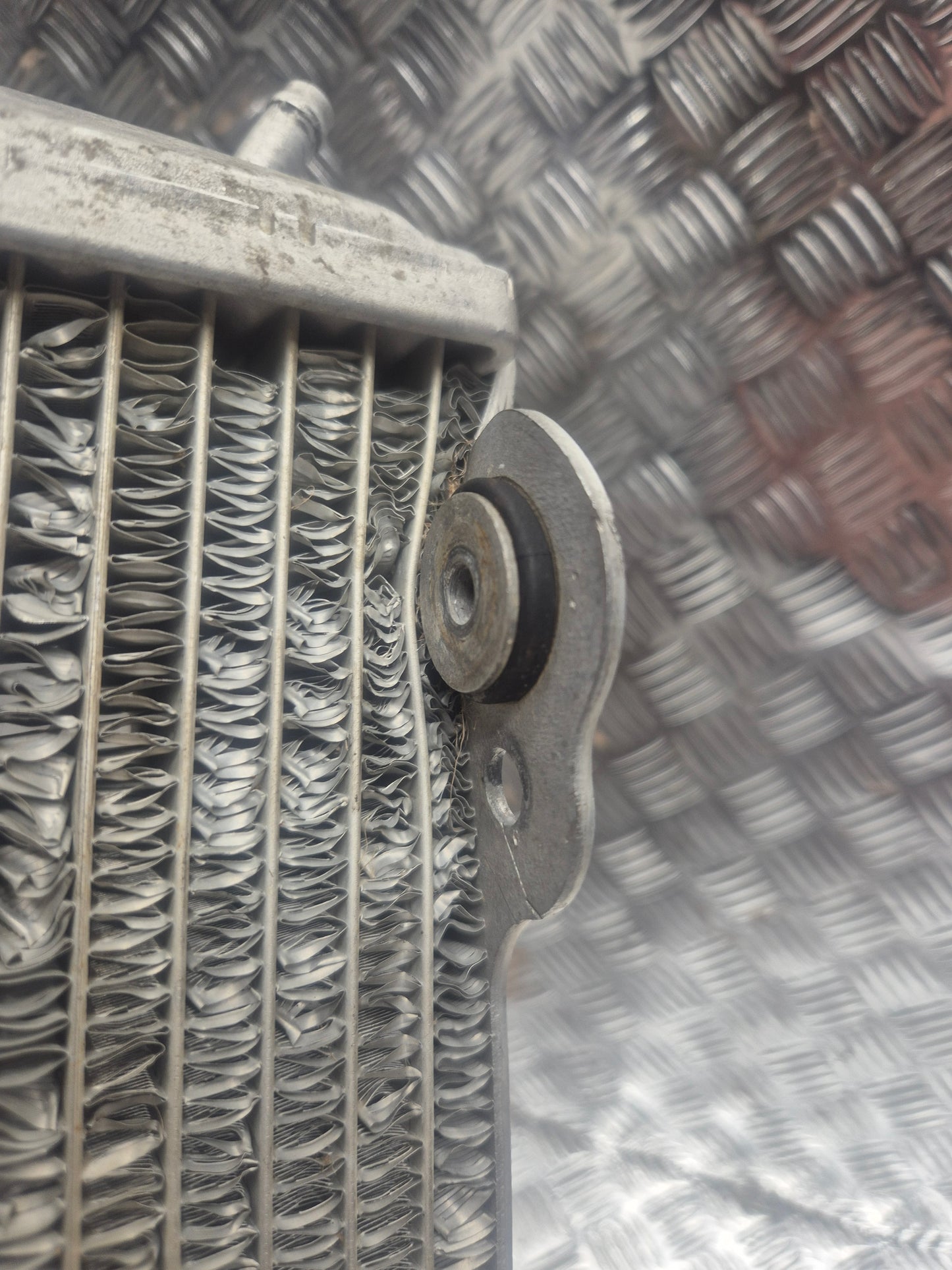 Radiateur droit GASGAS 125 ec 2007-2011