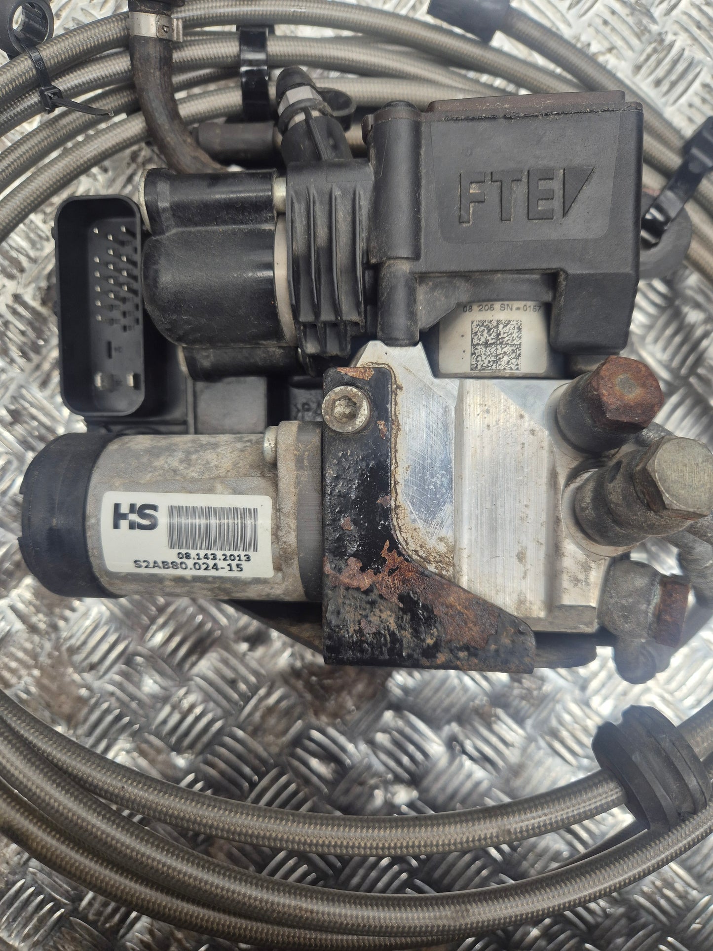 Bloc ABS PEUGEOT 125 SATELIS 2007-2011