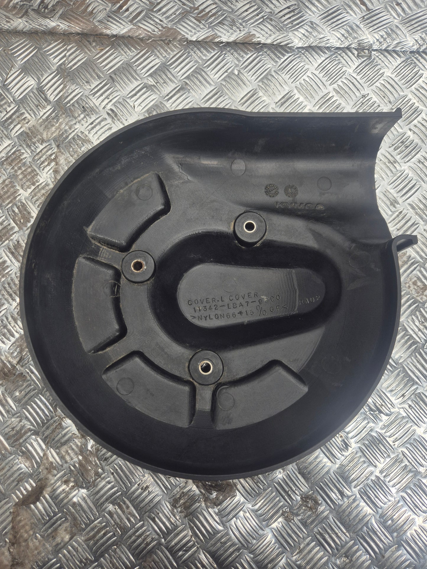 Cache variateur KYMCO 250 KXR