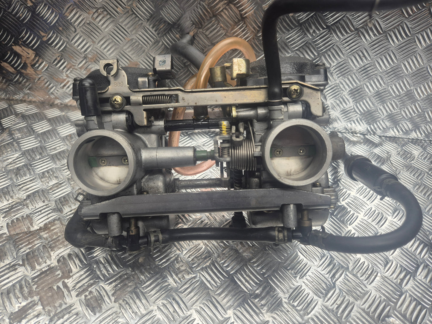 Rampe de carburateur KAWASAKI 500 GPZ S 1998 - 2004