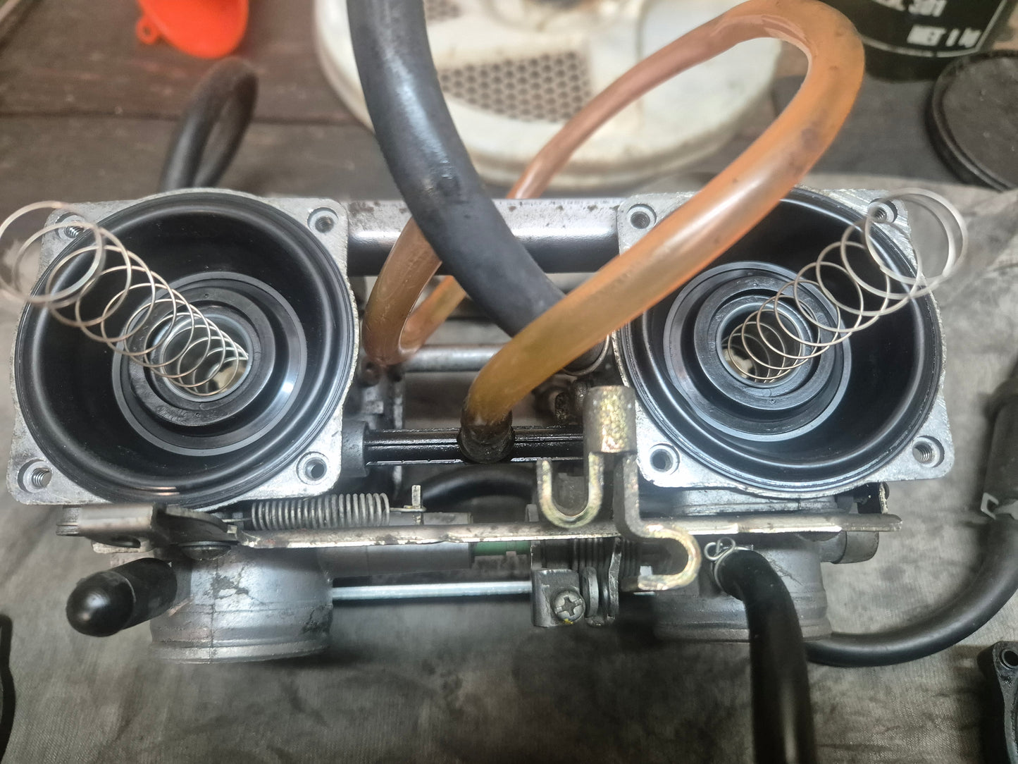 Rampe de carburateur KAWASAKI 500 GPZ S 1998 - 2004