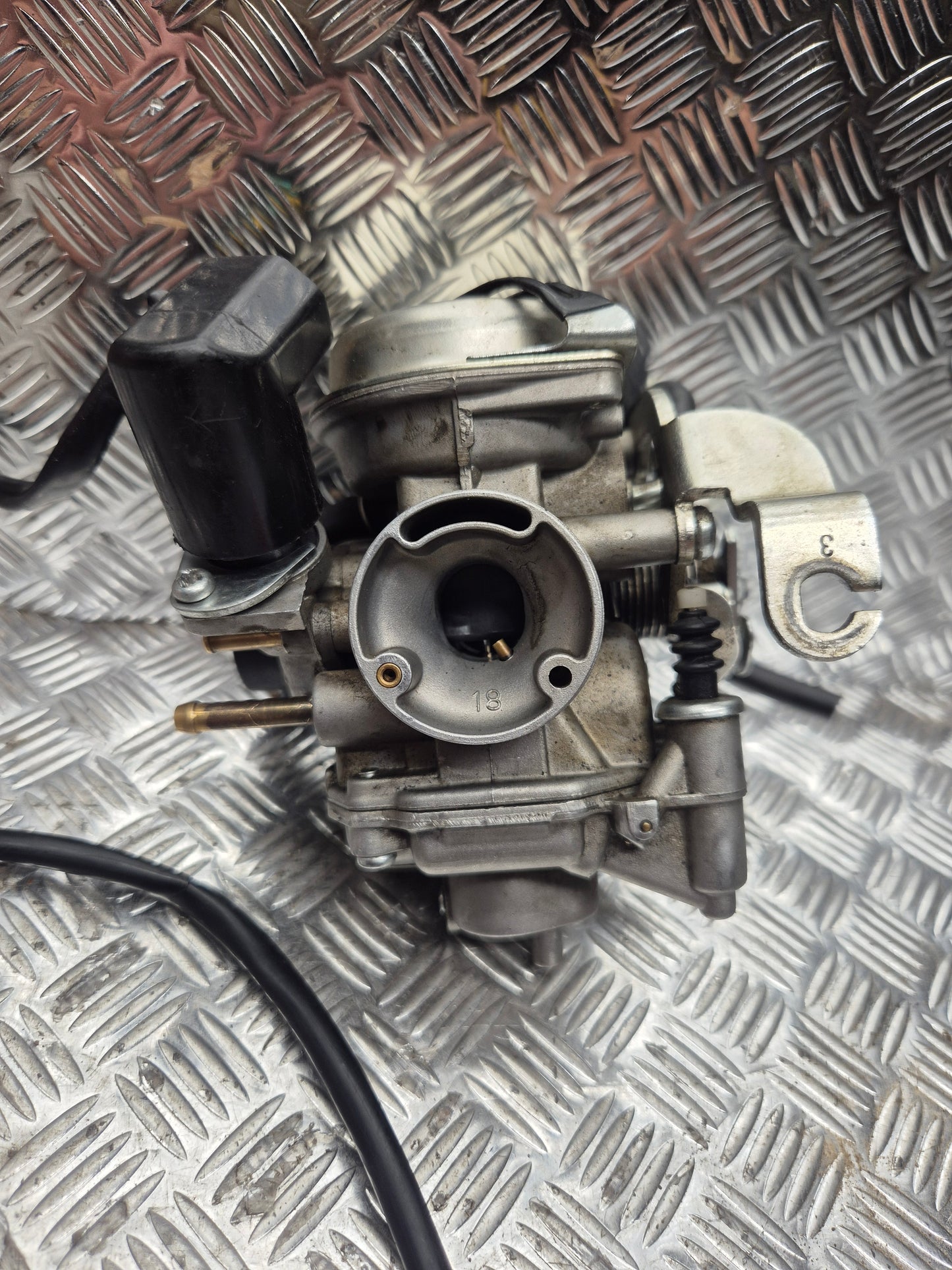 Carburateur DELLORTO SVB18 NECO 50 ONE , TNT ROMA