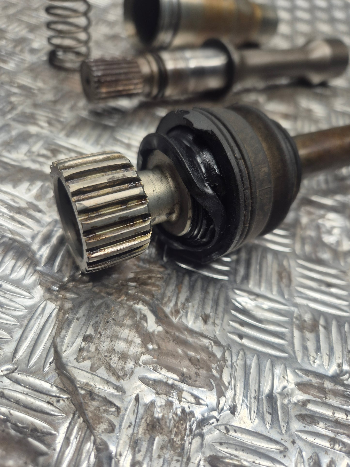 Ensemble d'arbre d'hélice avant HONDA FOURTRAX 350 RANCHER 4X4 2004-2006