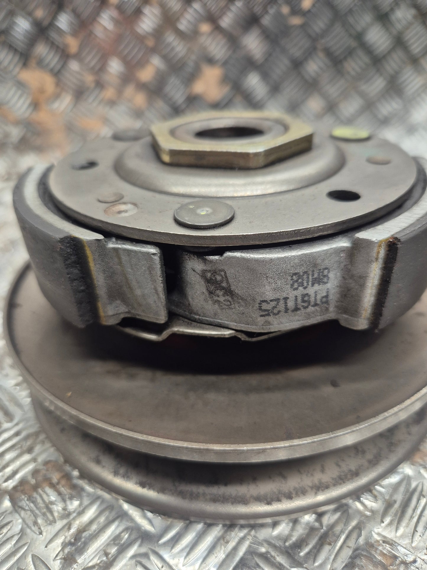 Embrayage PEUGEOT 125 SATELIS 2007-2011