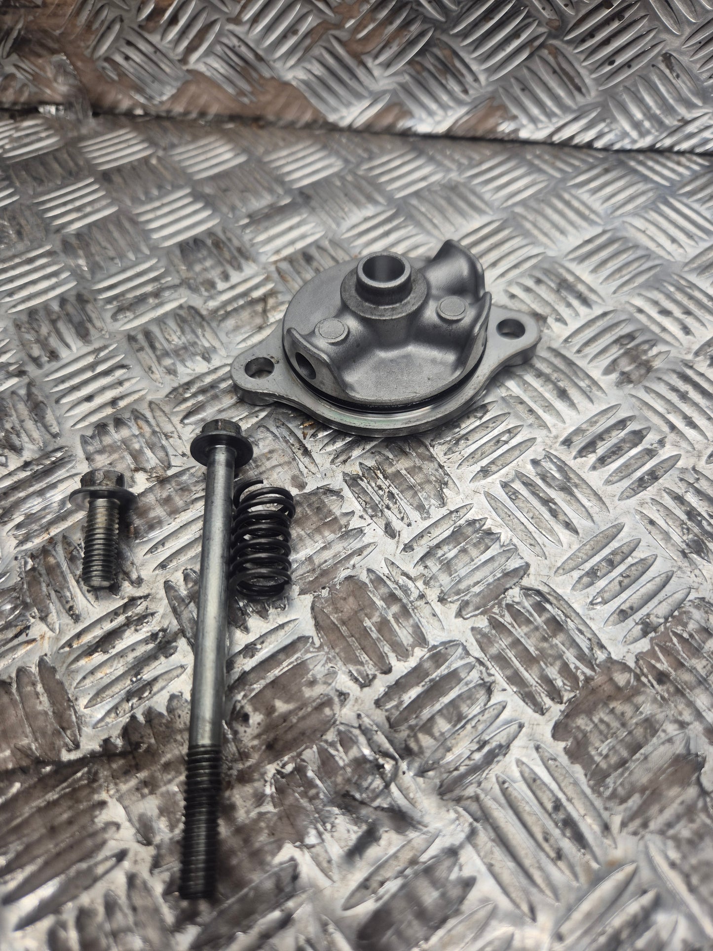 Couvercle de filtre à huile HONDA 250 CRF 2006-2009