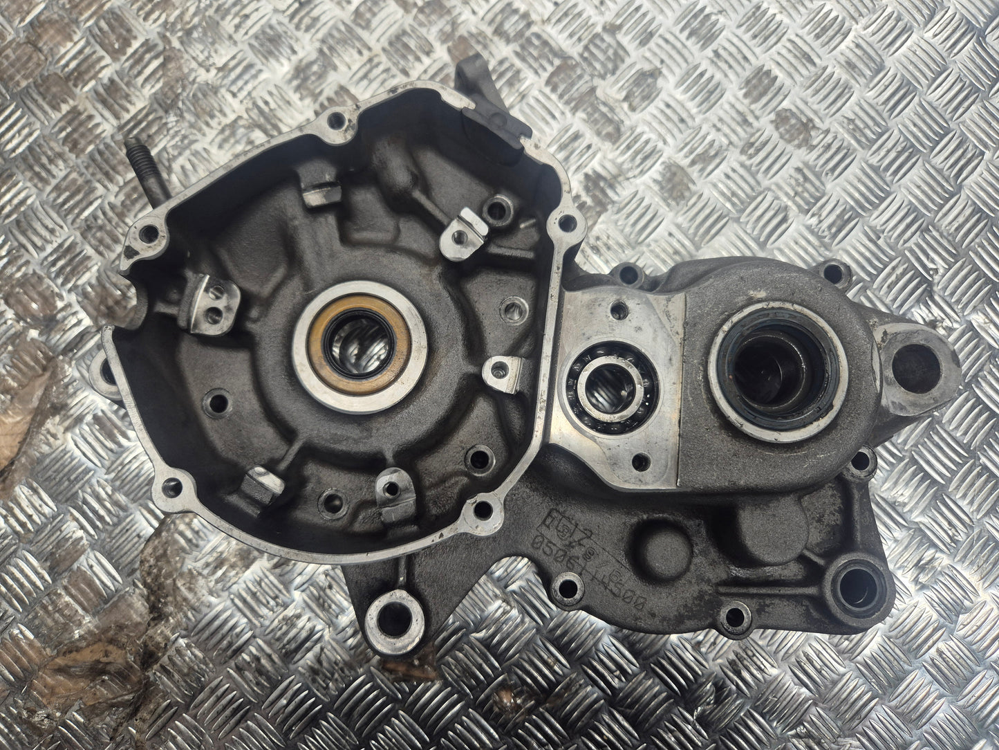 Carter moteur GASGAS 125 EC 2007
