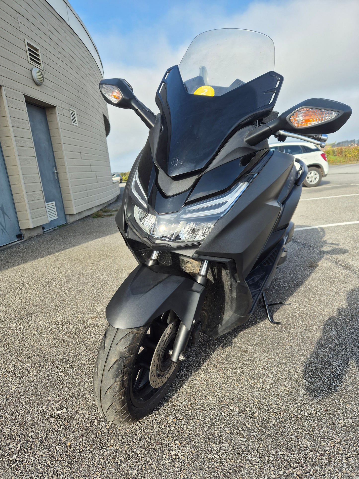 HONDA 125 FORZA 2016