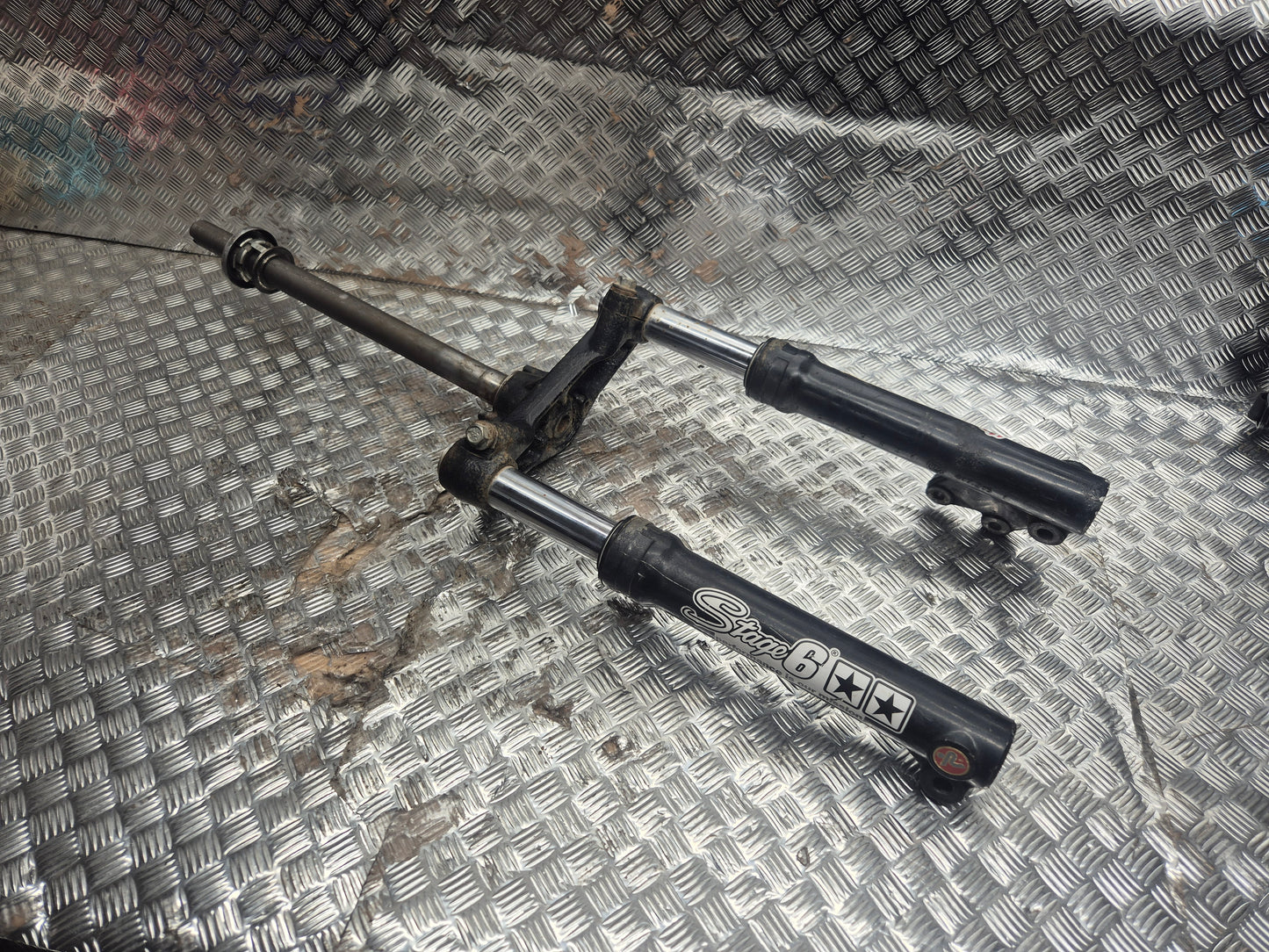 Fourche MBK BOOSTER YAMAHA BW'S 2004-2017