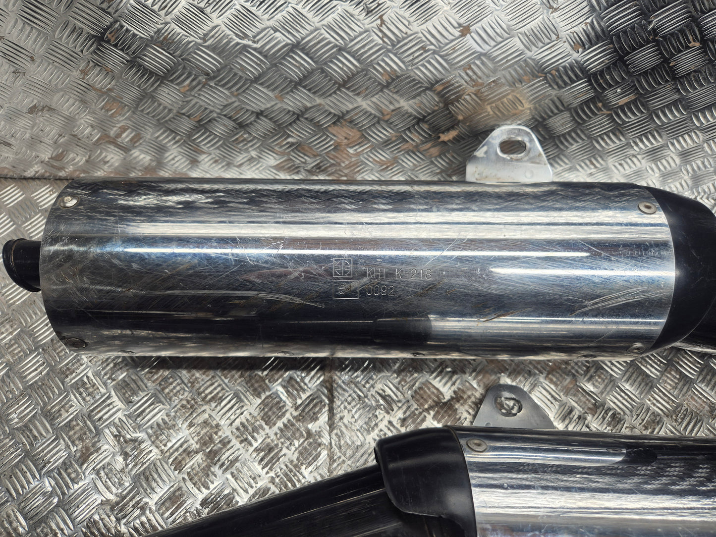 Silencieux d'échappement KAWASAKI 1000 GTR ZGT00A