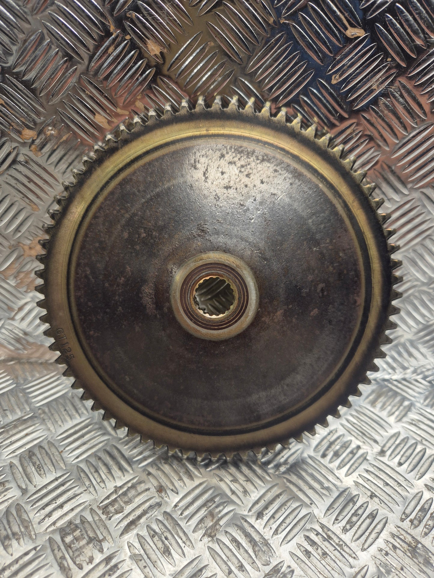 Joue fixe de variateur PEUGEOT 125 SATELIS 2007-2011