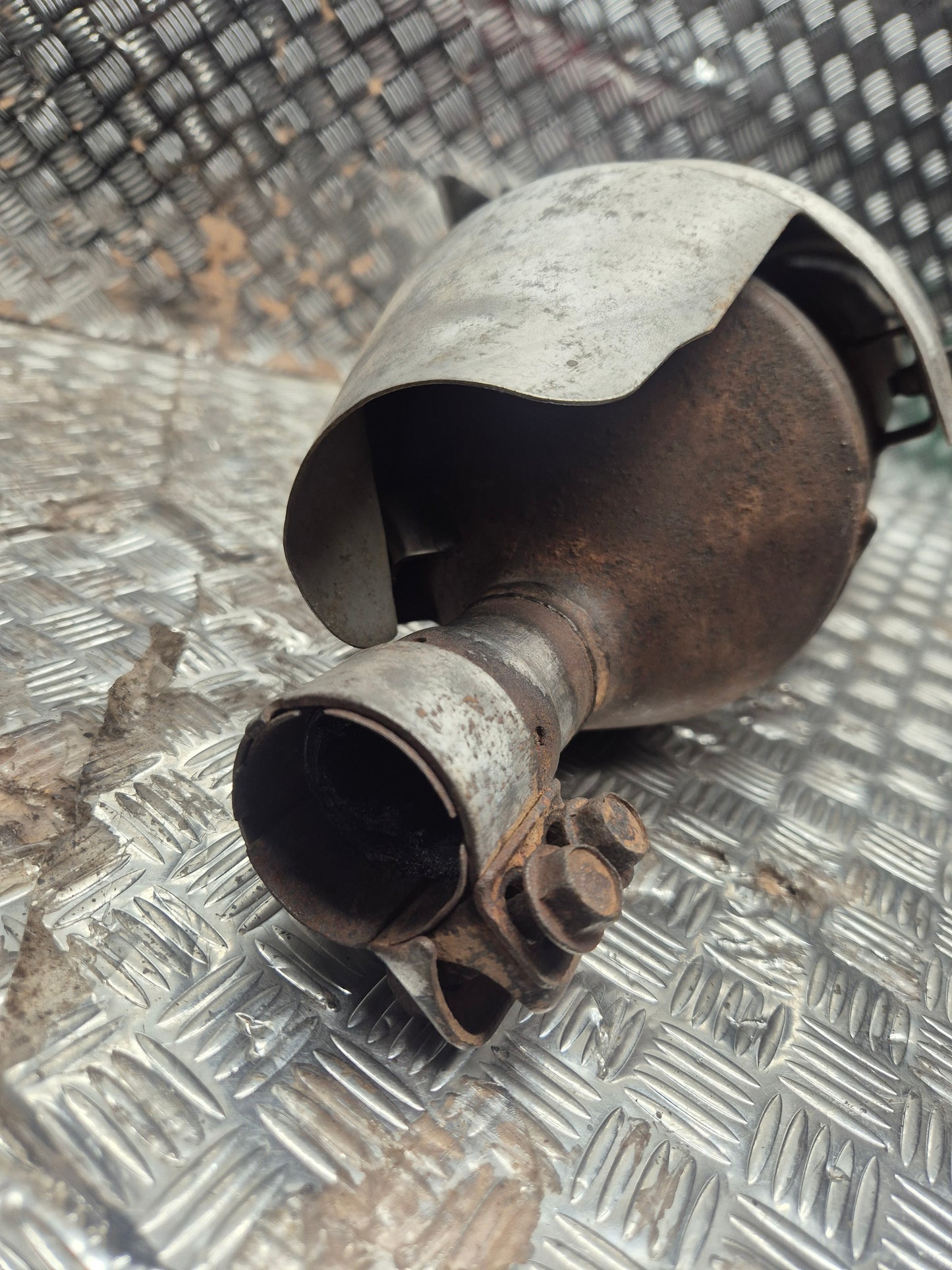 Silencieux d'échappement HONDA FOURTRAX 350 RANCHER 4X4 2004-2006