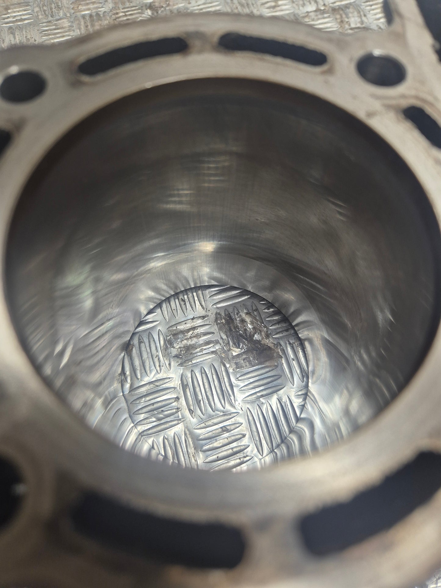 Cylindre piston KYMCO 250 KXR