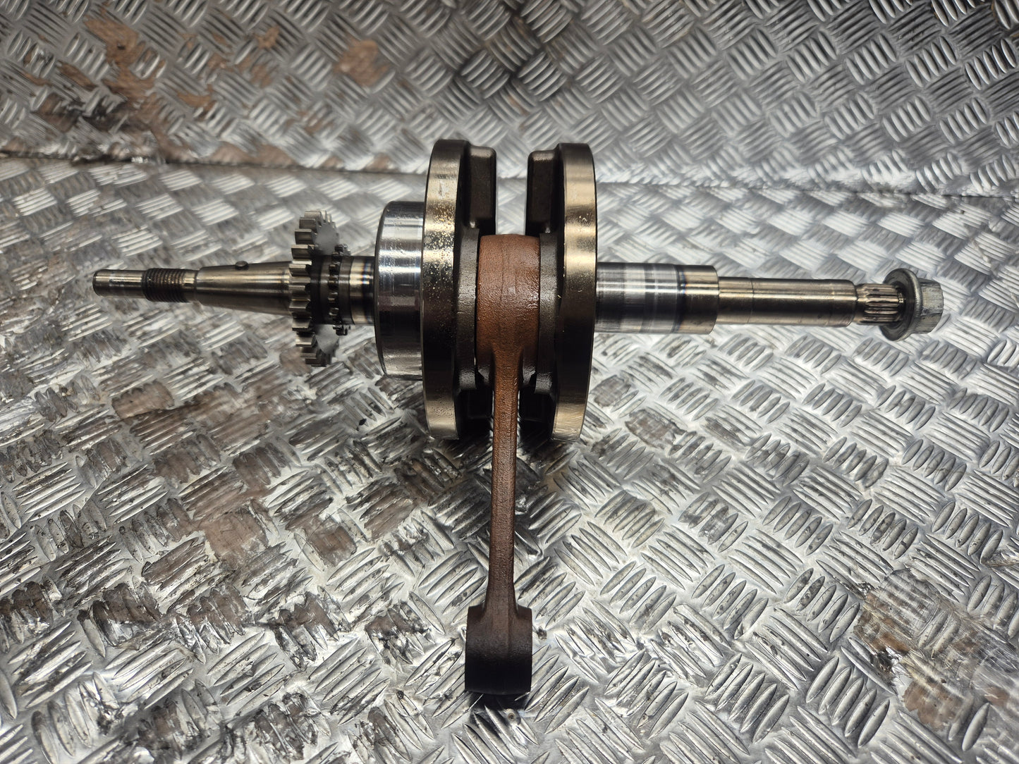 Vilbrequin PEUGEOT 125 SATELIS 2007-2011