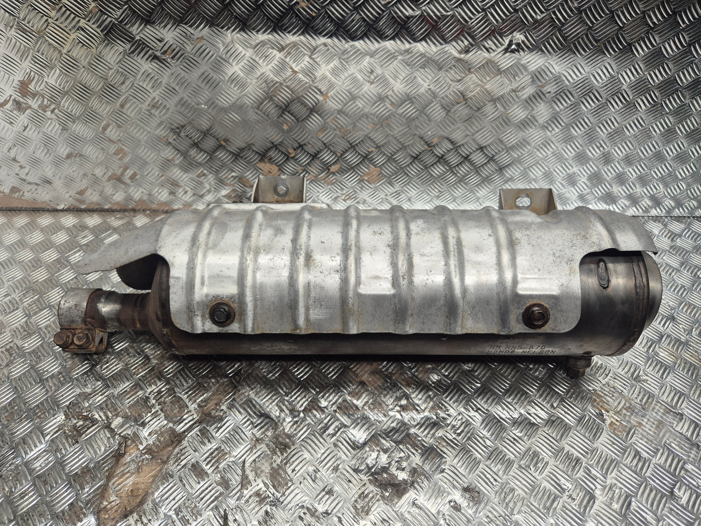 Silencieux d'échappement HONDA FOURTRAX 350 RANCHER 4X4 2004-2006