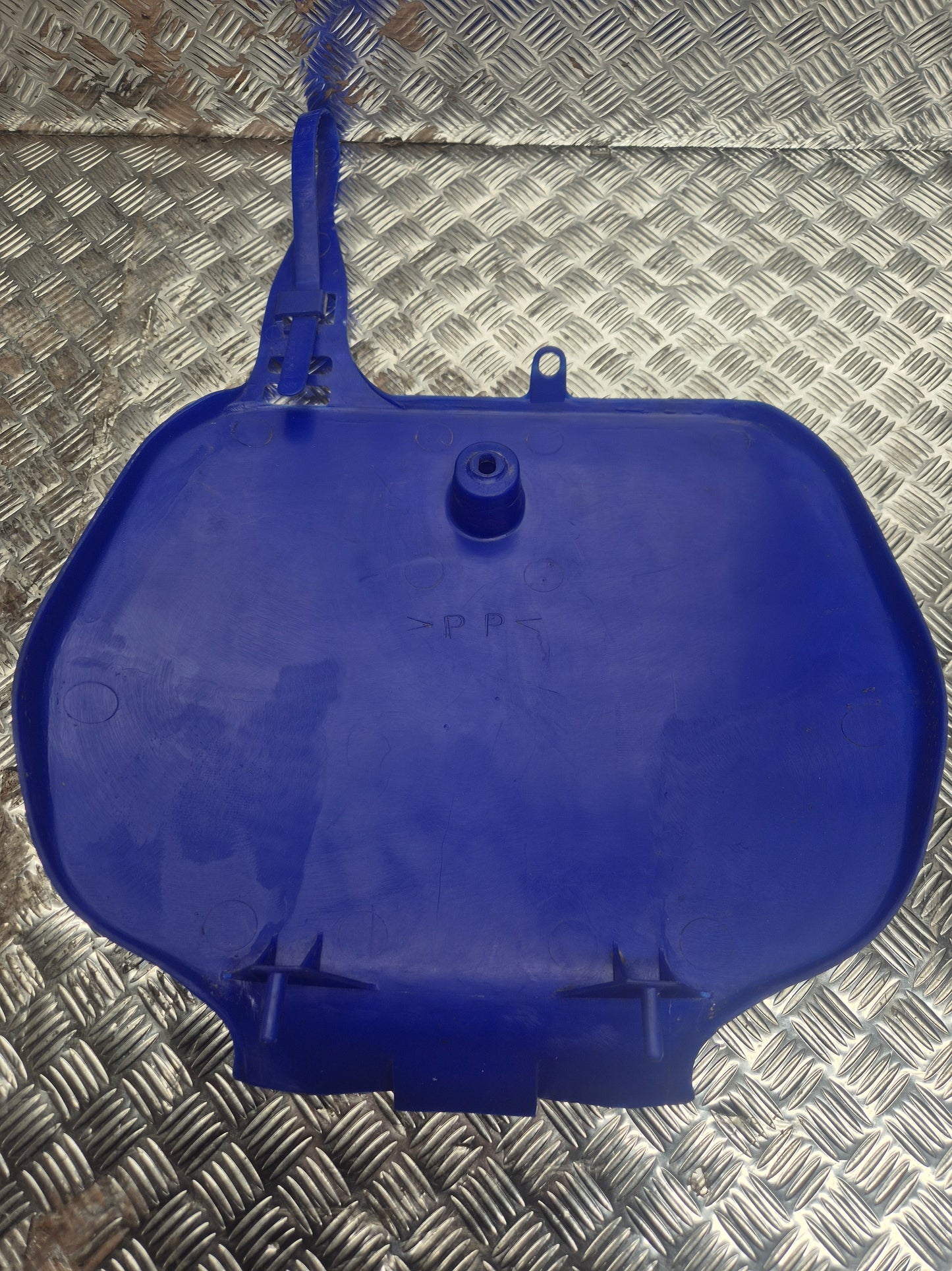 Plaque avant YAMAHA 125 250 YZ 1996-2001