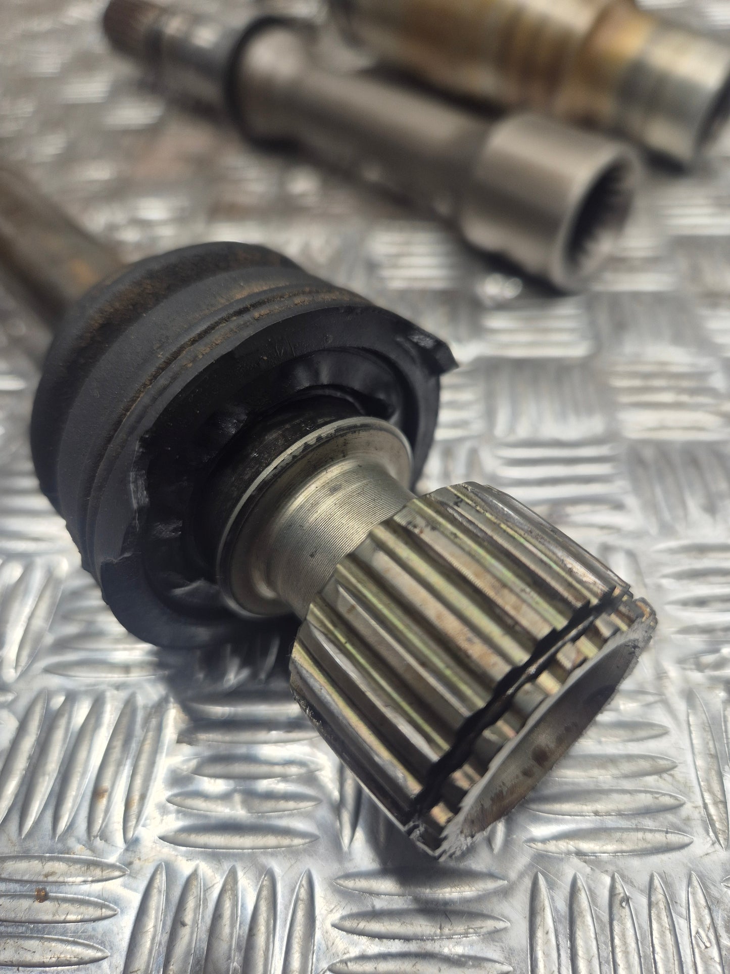 Ensemble d'arbre d'hélice avant HONDA FOURTRAX 350 RANCHER 4X4 2004-2006