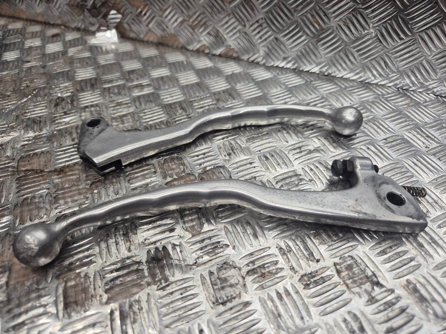 Paire de leviers YAMAHA 535 VIRAGO 1989